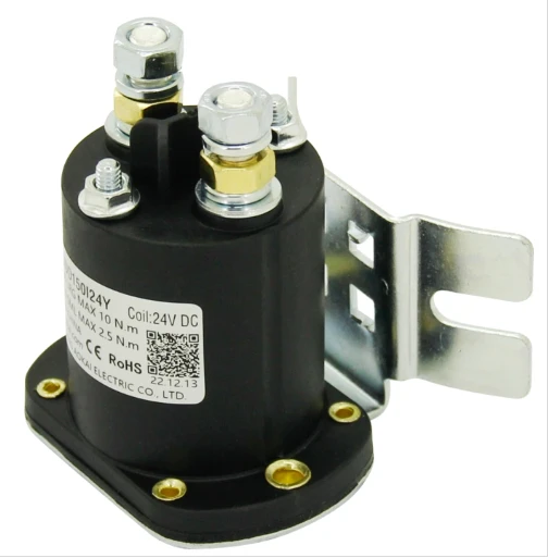 SPST NO DC Relay For Lift Table Power Unit Intermittent Working Duty With Competitive Prices factory