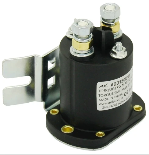 SPST NO DC Relay For Lift Table Power Unit Intermittent Working Duty With Competitive Prices best